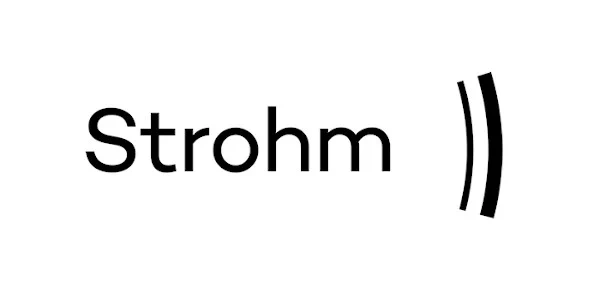 Strohm's logo