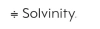 Solvinity's logo'