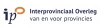 Interprovinciaal Overleg's logo'