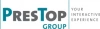 Prestop's logo'