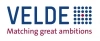 Velde N.V.'s logo'