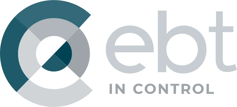 EBT's logo