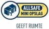 ALLSAFE Mini Opslag's logo'