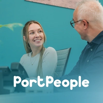 PortPeople's logo