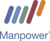 Manpower's logo'
