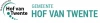 Gemeente Hof van twente's logo'