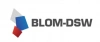 Blom-DSW's logo'