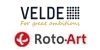 Roto-Art by Velde N.V.'s logo'