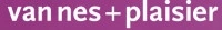 van nes + plaisier's logo