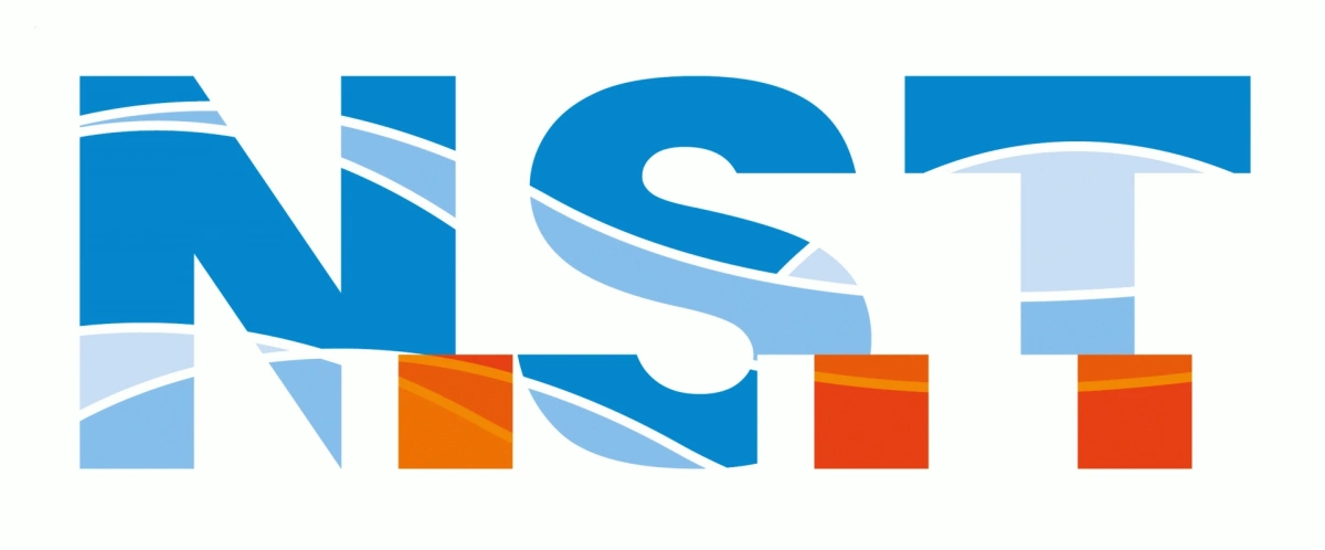 NST's logo