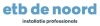 ETB de Noord - Zwijndrecht's logo'