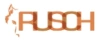 Rusch Cranes's logo'