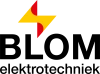 Blom Elektrotechniek's logo'