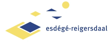 Esdégé-Reigersdaal's logo