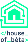 House of Bèta's logo'