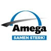Amega's logo'