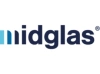 Midglas's logo'