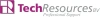 Techresources's logo'