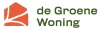 De Groene Woning's logo'